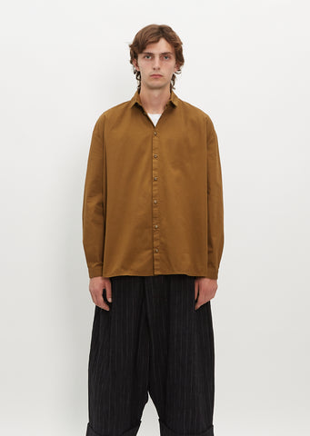 The Draughtsman Shirt — Bronze