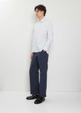 Andrew Cotton Pants — Navy