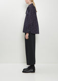 Neck Tie Cotton Shirt