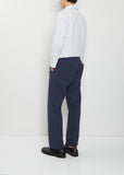 Andrew Cotton Pants — Navy