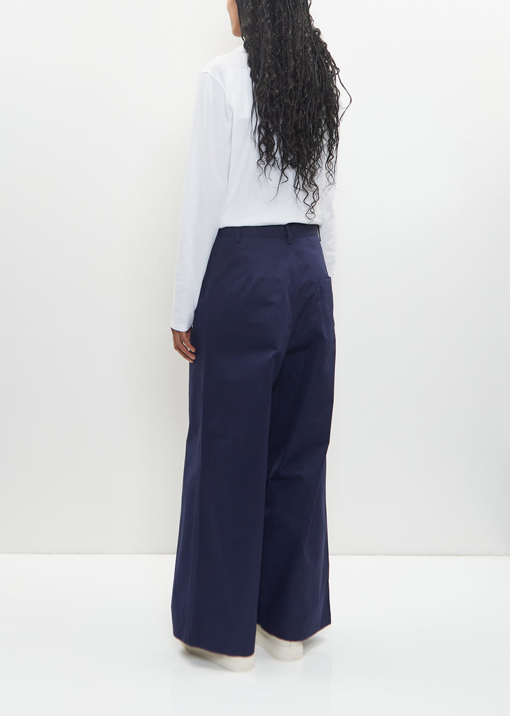 Cotton Darted Pants — Sailor