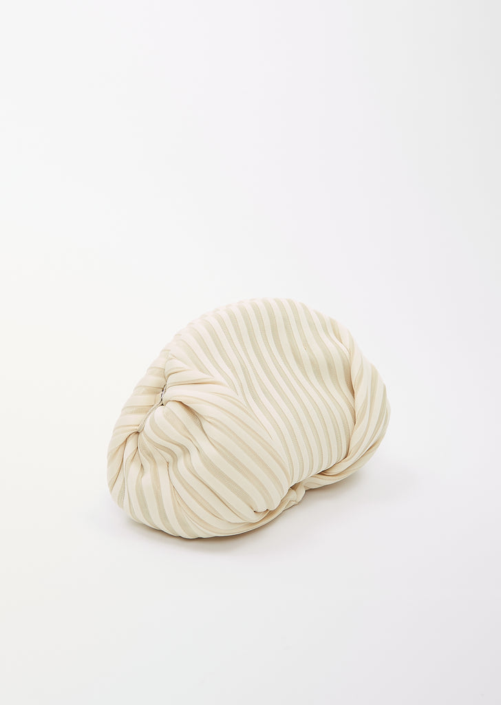 Linear Knit Bag-46 — Cream