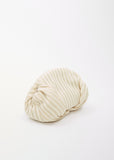 Linear Knit Bag-46 — Cream