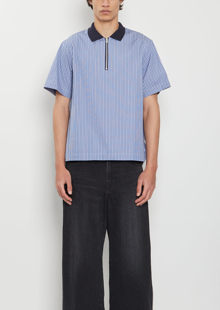 Cotton Poplin Pullover