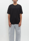 Relaxed T Shirt — Black