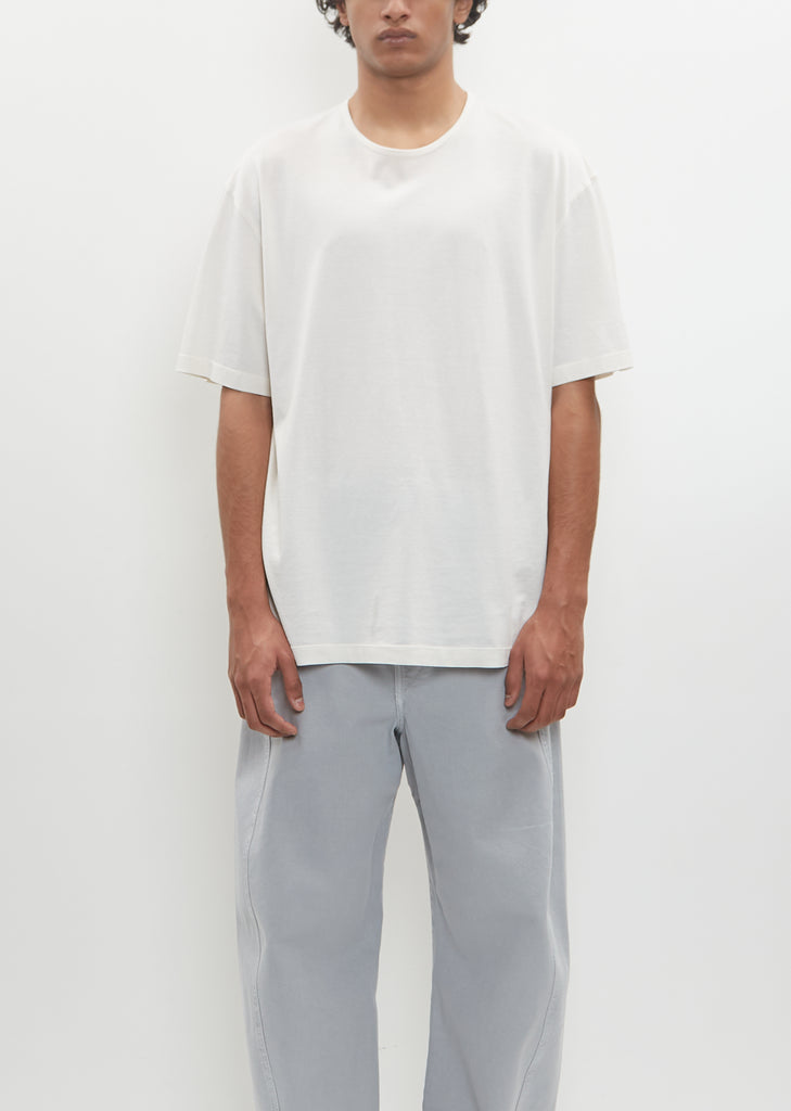 Relaxed T Shirt — Chalk