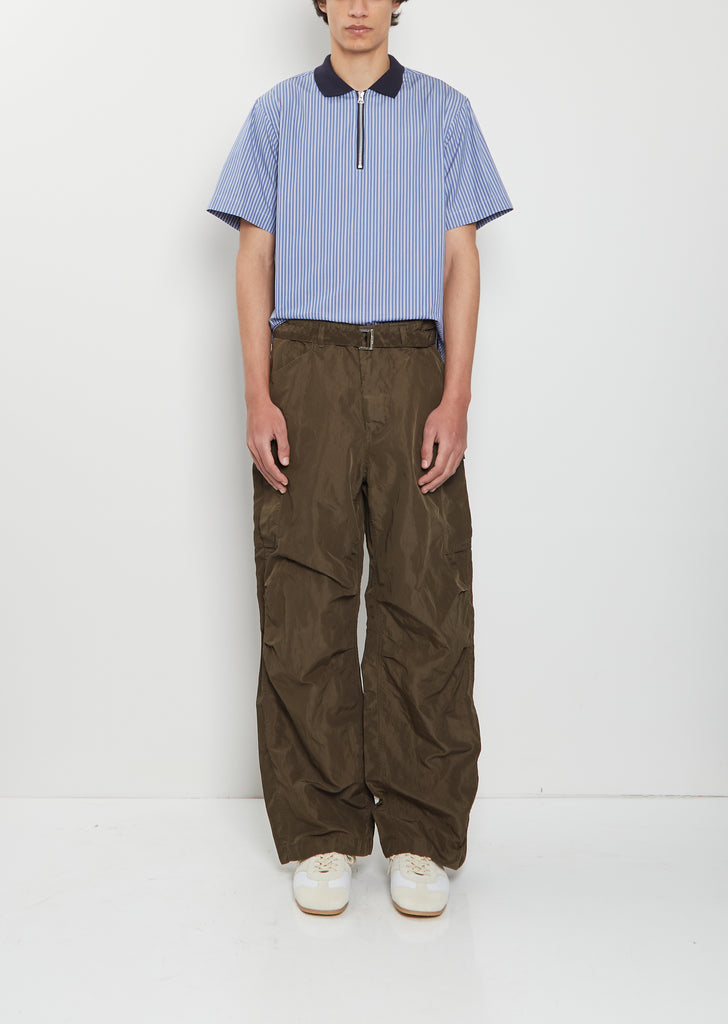 Treated Nylon Twill Pants