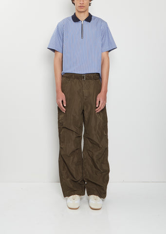 Treated Nylon Twill Pants