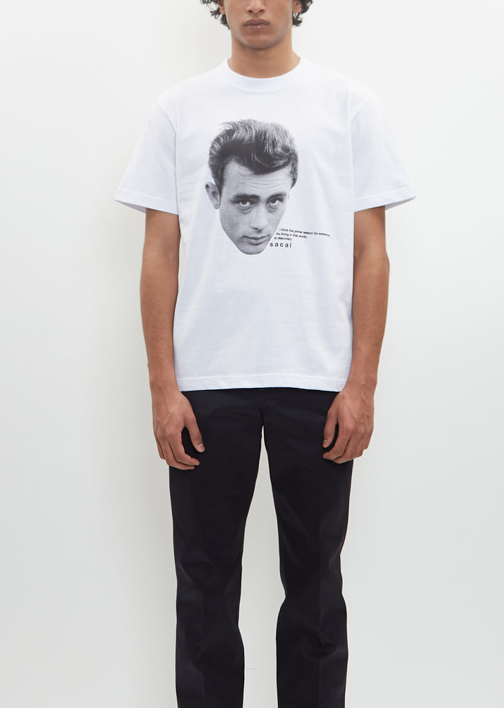 Cotton James Dean T-Shirt