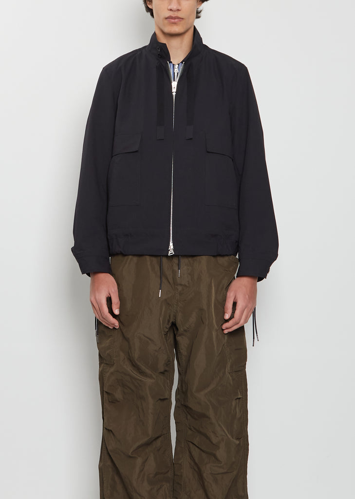 Weathercloth Blouson