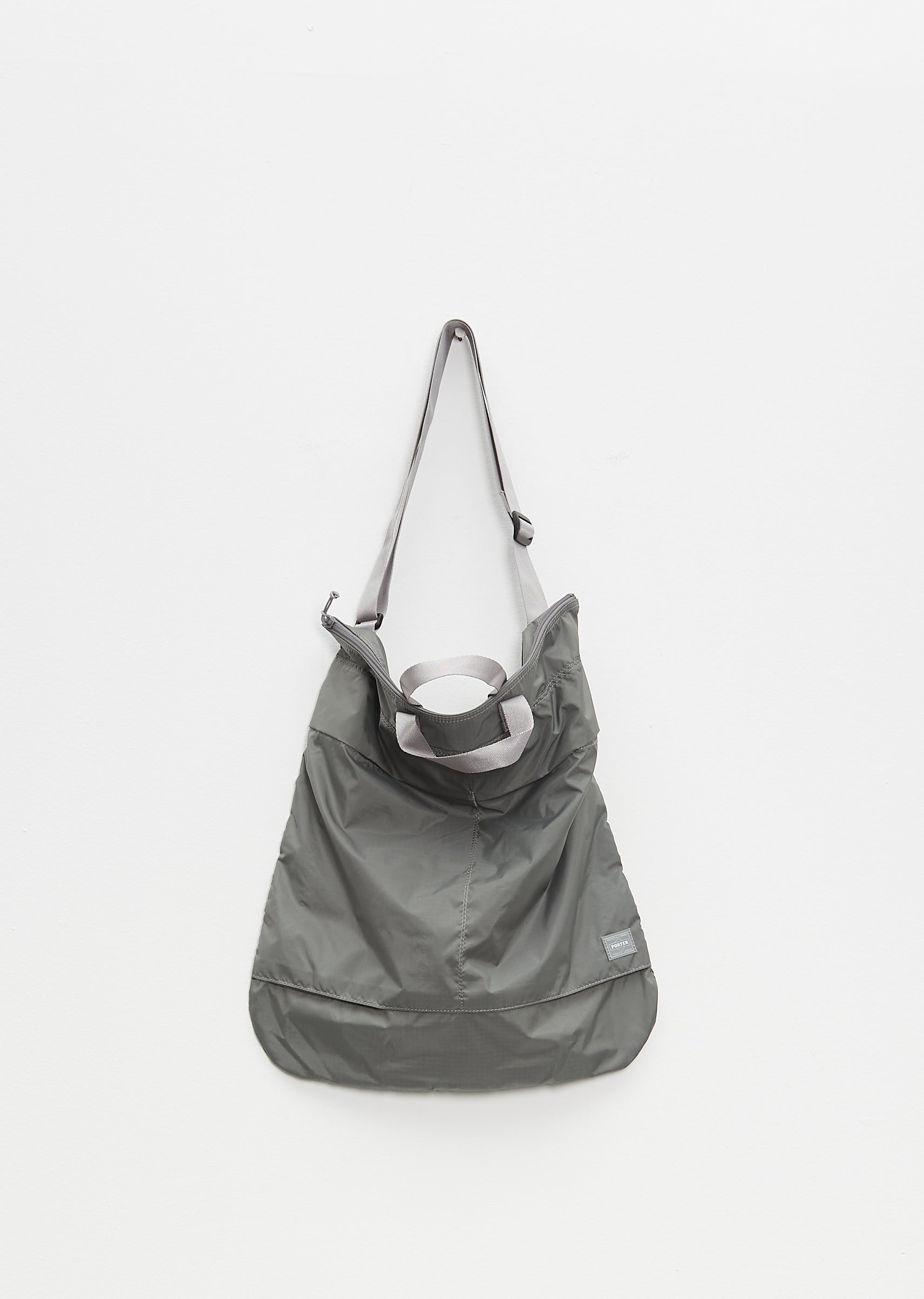 Porter - Yoshida & Co Flex 2 Way Helmet Bag — Gray