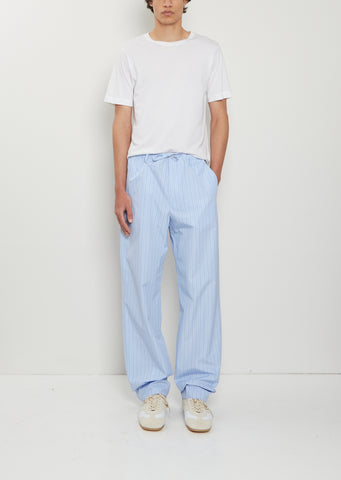 Penny Cotton Poplin Pants
