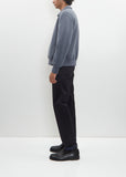 Sponge Sweat Polo Shirt — Blue Gray