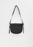 Technical Gabardine Bodybag, Small — Black