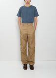 Pencks Cotton Pants — Camel