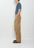 Pencks Cotton Pants — Camel