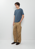 Pencks Cotton Pants — Camel