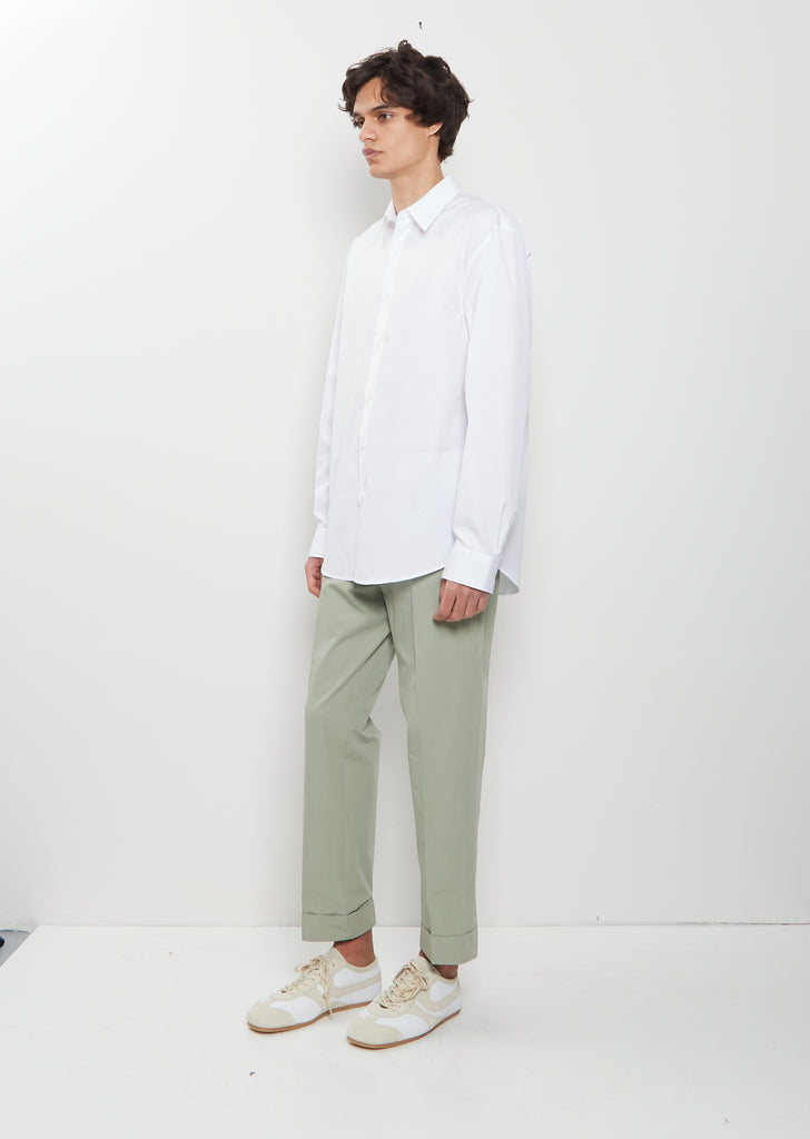 Caper Cotton Shirt