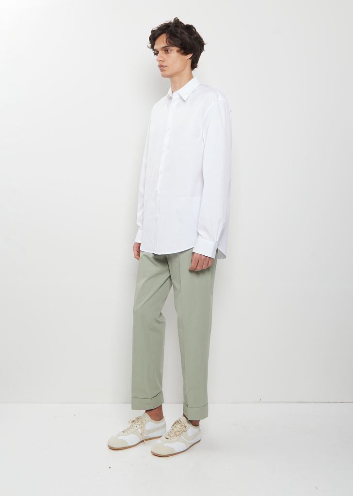 Caper Cotton Shirt
