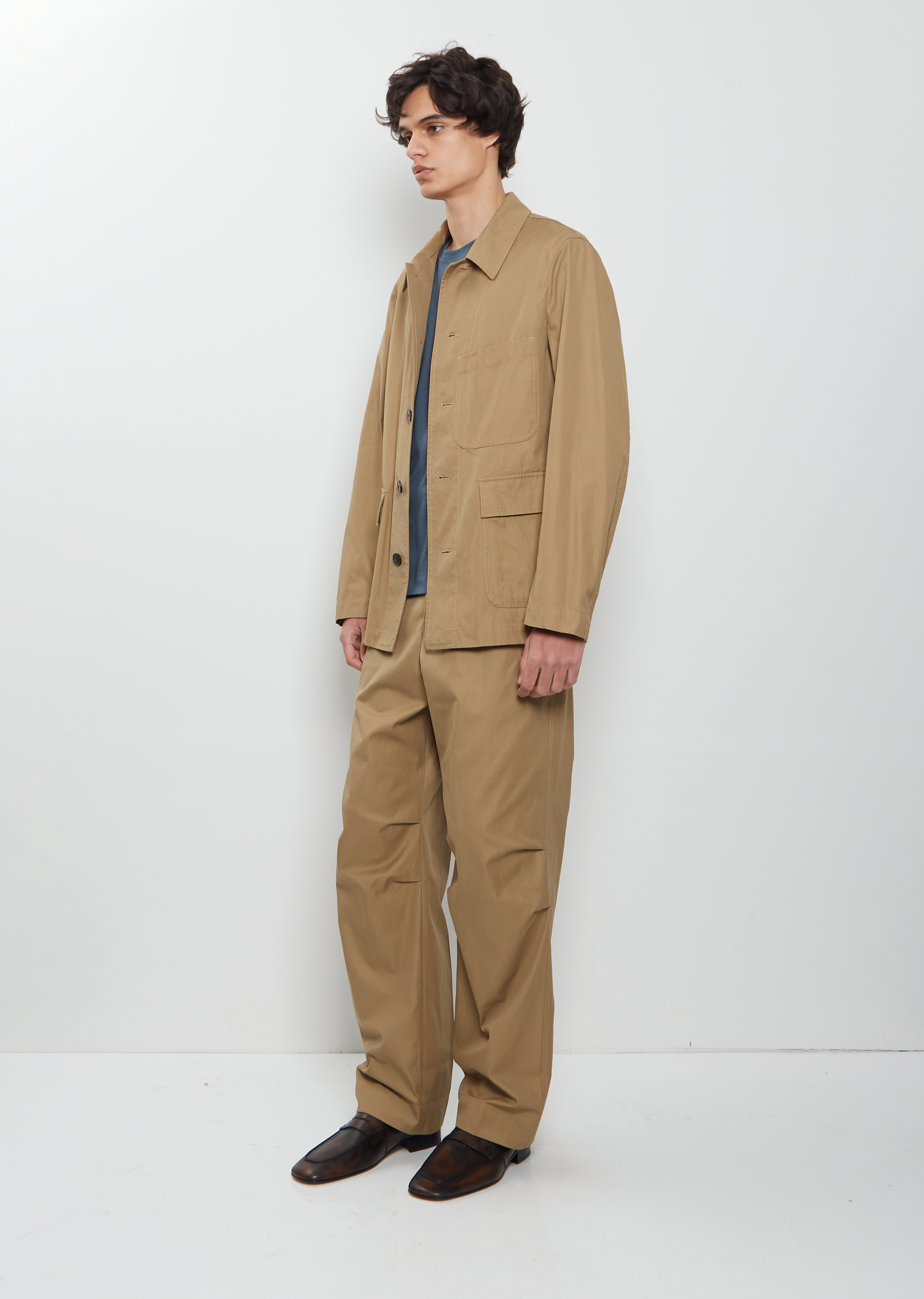 Braxton Cotton Jacket – La Garçonne Braxton Cotton Jacket – La Garçonne
