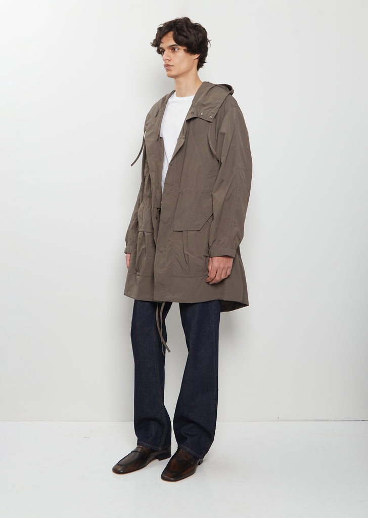 Voxer Nylon Parka