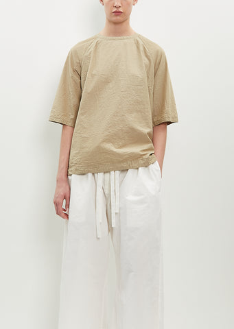 Watt Light Cotton Top — Sand