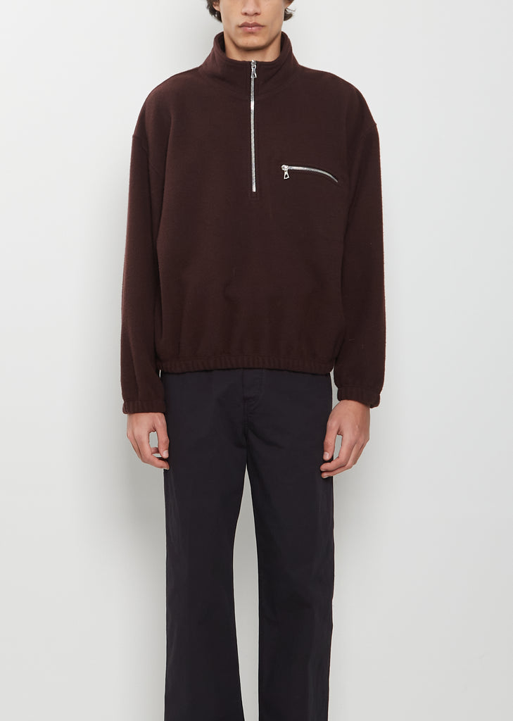 Wool Polar Fleece — Tanin