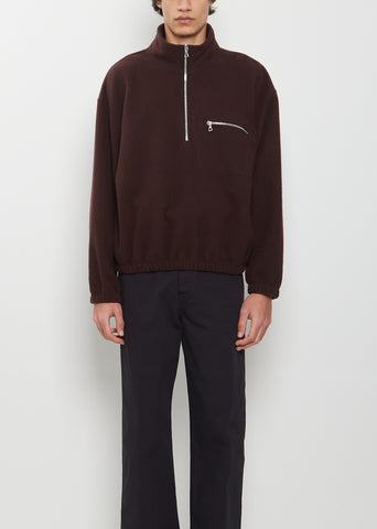 Wool Polar Fleece — Tanin