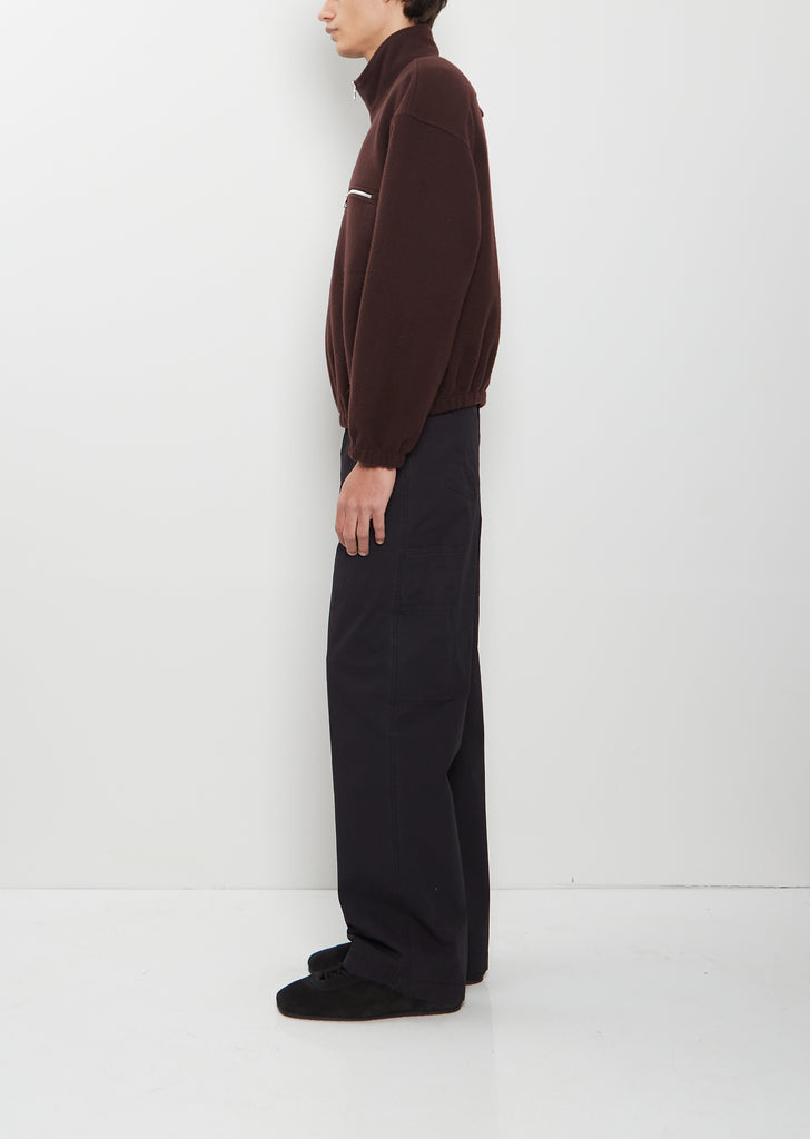 Wool Polar Fleece — Tanin