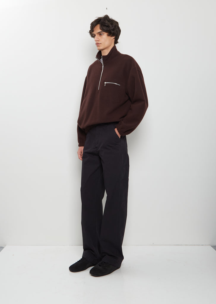 Wool Polar Fleece — Tanin