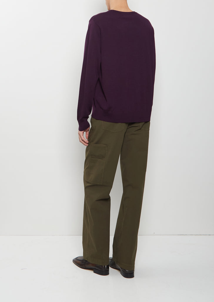 Muchas Merino Wool Sweater