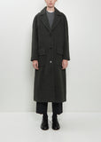 Raglan Wool Overcoat