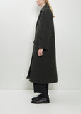 Raglan Wool Overcoat