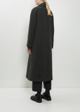 Raglan Wool Overcoat