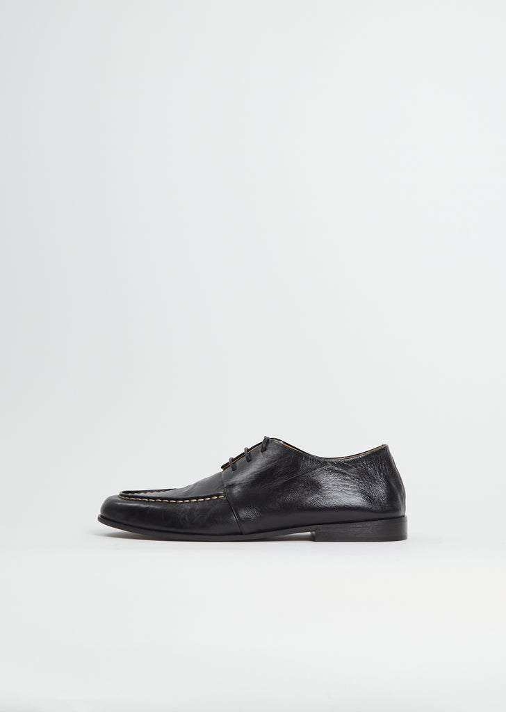 Mobasso Leather Lace-Up Derby