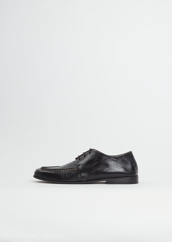 Mobasso Leather Lace-Up Derby