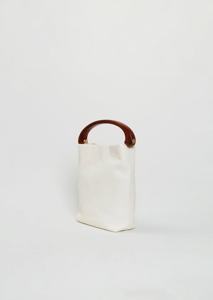 Crossbody Crisp Bag — Pearl