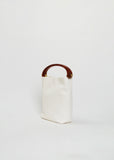 Crossbody Crisp Bag — Pearl