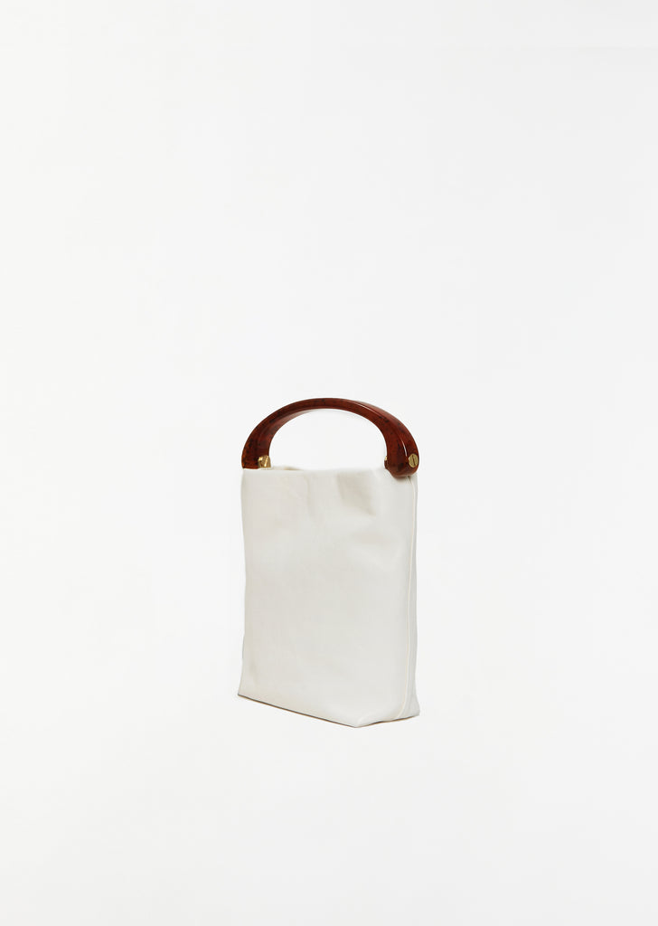 Crossbody Crisp Bag — Pearl