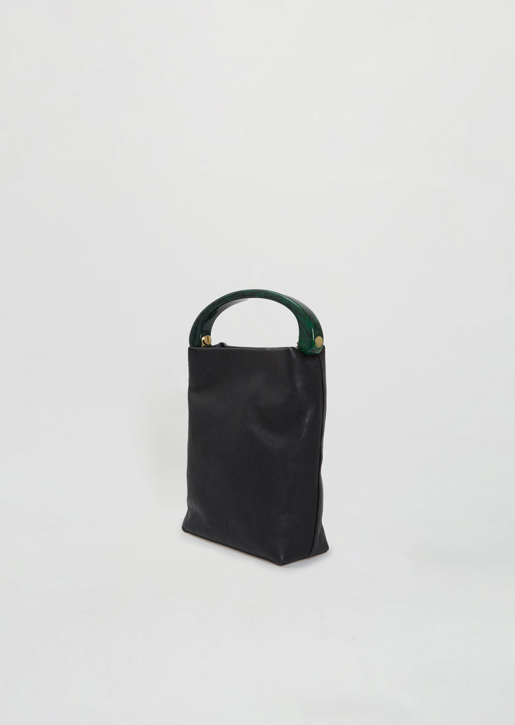 Crossbody Crisp Bag — Black
