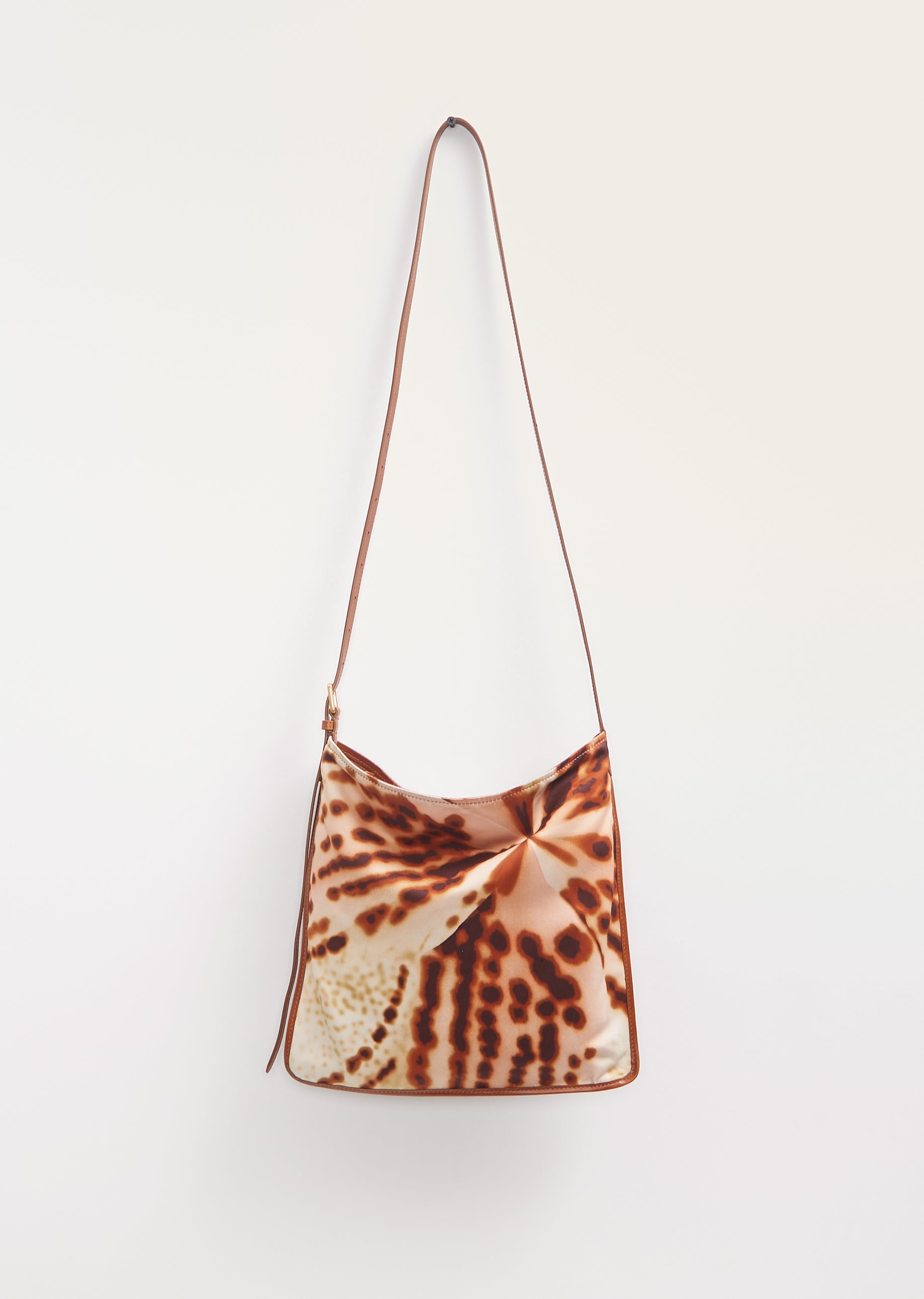 Scarf Bag, Small — Tan – La Garçonne