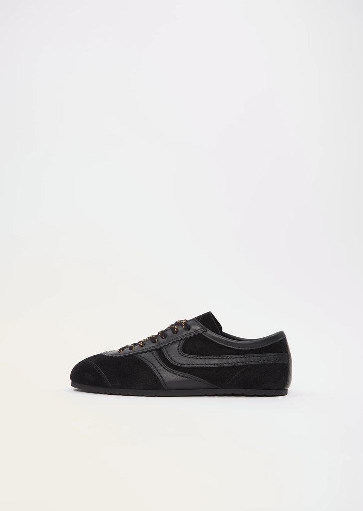 Suede Leather Trainer