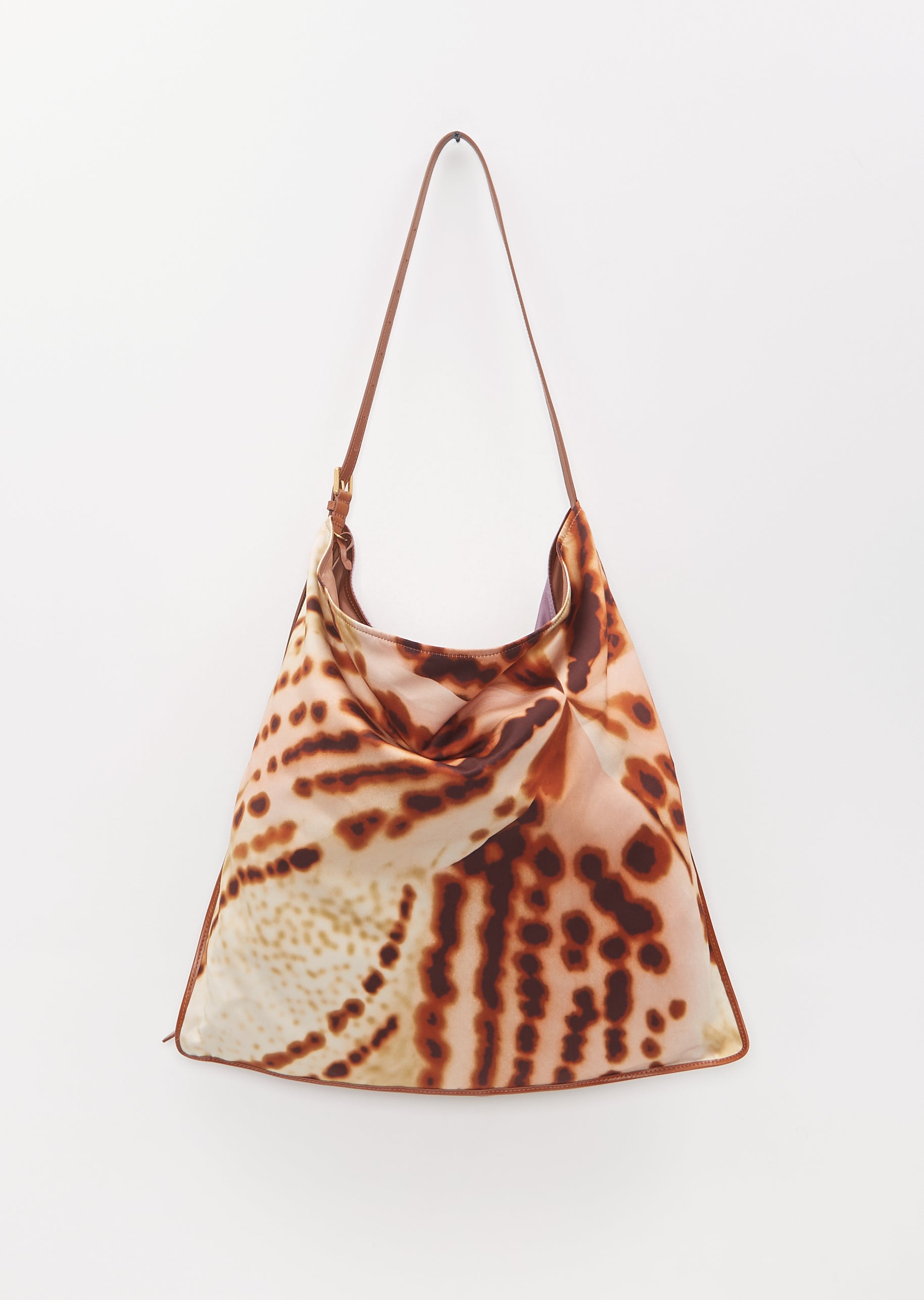 【PORTERNA】Magwin Fur Shoulder Bag Scarf Bag, Large – La Garçonne