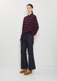 Tuno Stripe Merino Wool Sweater