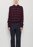 Tuno Stripe Merino Wool Sweater