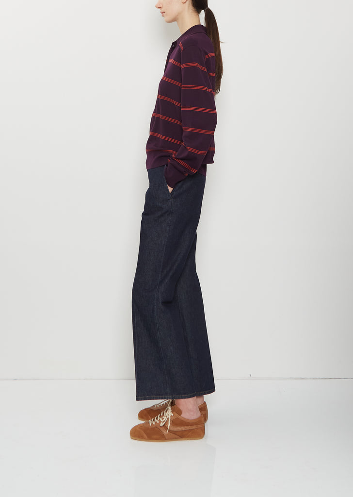 Tuno Stripe Merino Wool Sweater