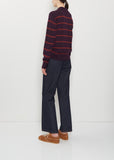 Tuno Stripe Merino Wool Sweater