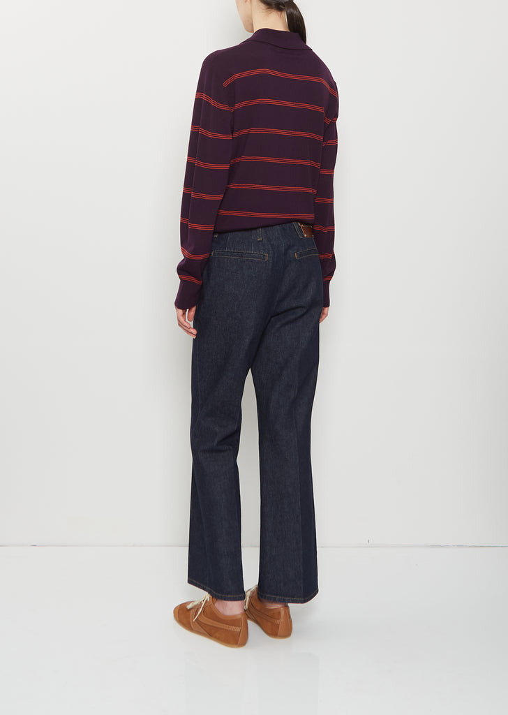 Paloma Cotton Denim Pants