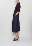 Sonista Cotton Denim Skirt