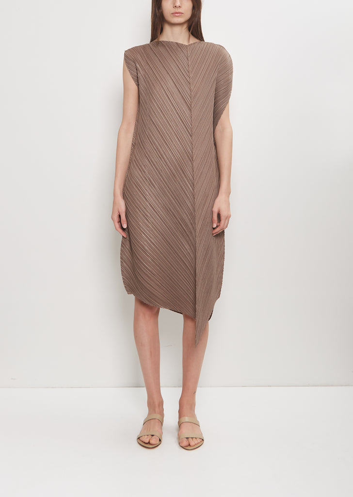Technical Flare Dress